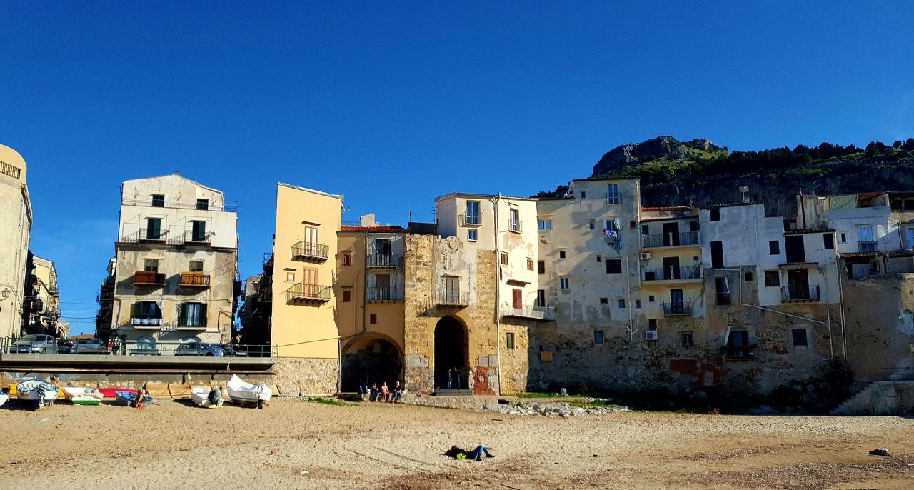 Delle Rose Bed and Breakfast Cefalù Exteriör bild